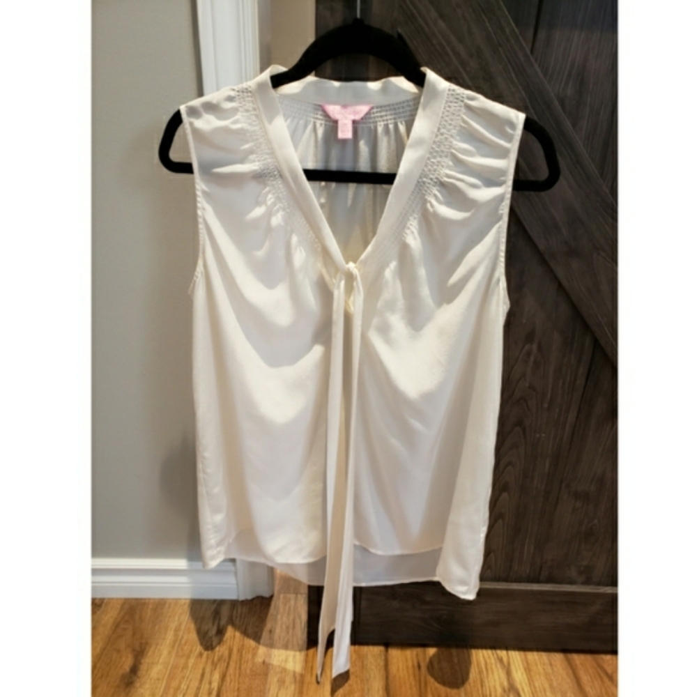 Lily Pulitzer blouse tank medium
